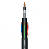 SOMMER CABLE Observer 1 HD 600-2101 VIDEO BNC+ power 3x0,75 mm2.